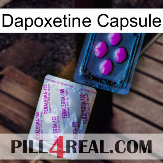 Dapoxetine Capsule 37